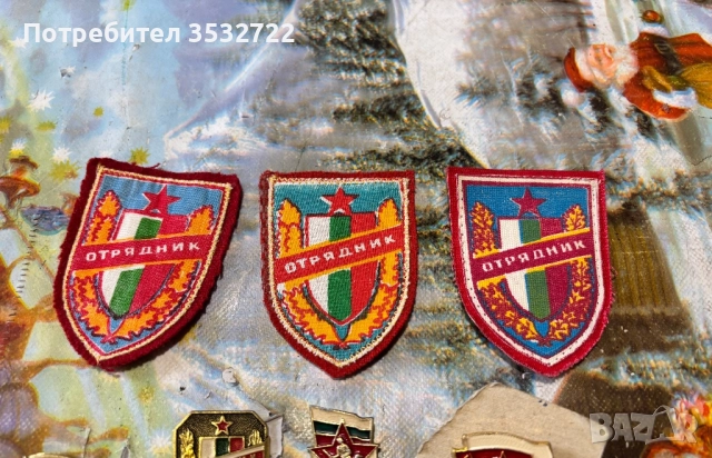 Военни значки и емблеми, снимка 3 - Колекции - 51551311