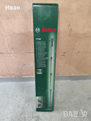 Телескопичен статив Bosch TP 320, 10-320 см, снимка 11 - Други инструменти - 53749800