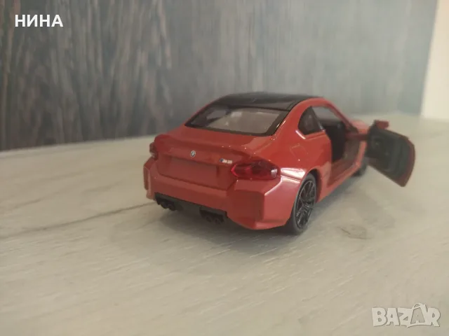 Метална количка BMW M2 !!!, снимка 5 - Колекции - 56224101