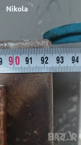 Метална входна врата с каса - лява 93/202см, снимка 5 - Входни врати - 56207516
