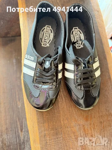 Нови adidas черен, снимка 2 - Дамски ежедневни обувки - 56081291