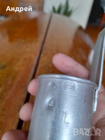 Стар мерка,почерпало, снимка 5 - Други ценни предмети - 42043773