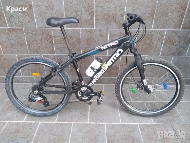 Продавам колело DRAG-24, снимка 3 - Велосипеди - 50060557