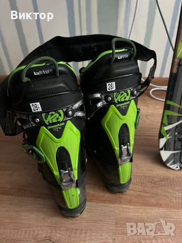 Ски обувки K2 Pinnacle 110 28.5 - 326mm, снимка 4 - Зимни спортове - 52599336
