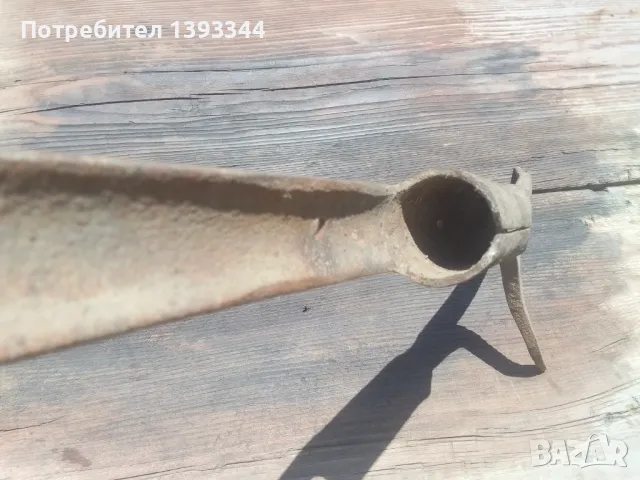 Старинен инструмент, снимка 7 - Антикварни и старинни предмети - 50404014