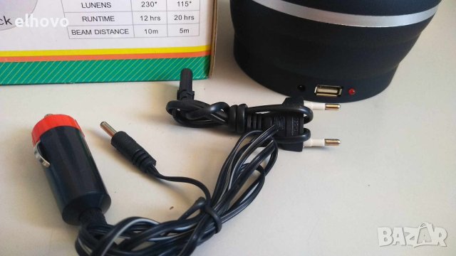 Соларен фенер baihe jt-9009by, снимка 2 - Къмпинг осветление - 41961955