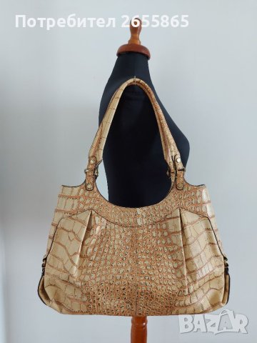 Кожена чанта, снимка 4 - Чанти - 41593137