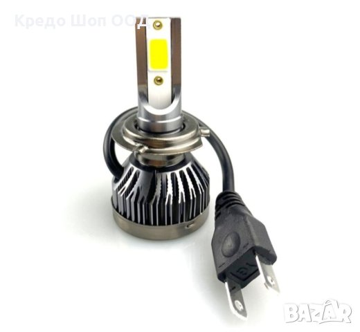 Ново!!! H1/H7/H4/H8/H9/H11/HB3/HB4 40W 6000k Мини led крушки за фарове, снимка 2 - Аксесоари и консумативи - 40914079