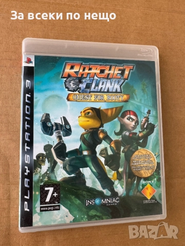 Ratchet & Clank: Quest for Booty за плейстейшън 3 , PS3 , playstation 3, снимка 1