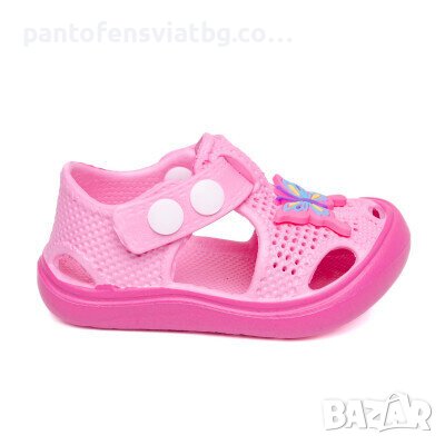 Детски гумени сандали розово 24/29