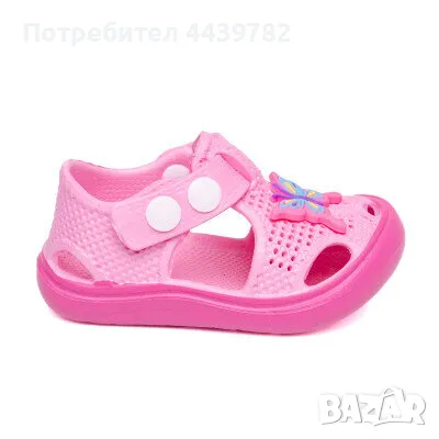 Детски сандали розово , снимка 2 - Детски сандали и чехли - 49829867