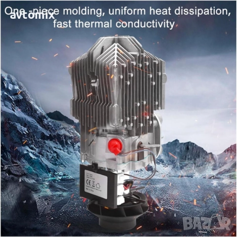 Преносима дизелова печка 8kW 12V с електронно управление, снимка 9 - Аксесоари и консумативи - 52048190