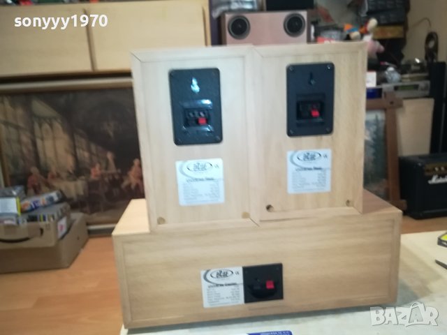 ELTAX CENTER+REAR X2 SWISS 0910231135, снимка 11 - Тонколони - 42492224