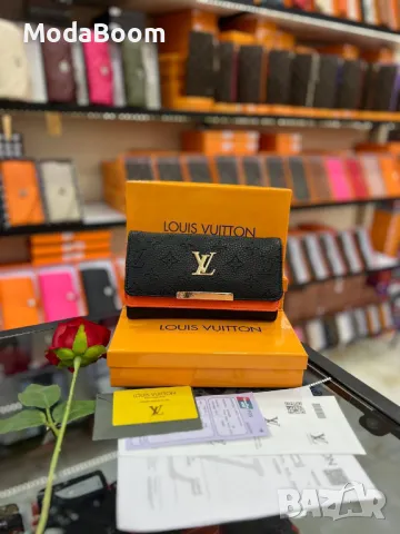 Louis Vuitton дамски портмонета , снимка 6 - Портфейли, портмонета - 48822775