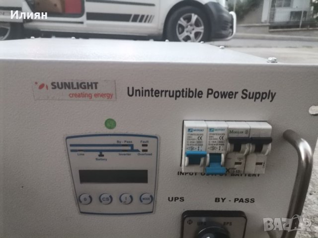 Синусоидален инвертор UPS, снимка 2 - UPS захранвания - 42242526