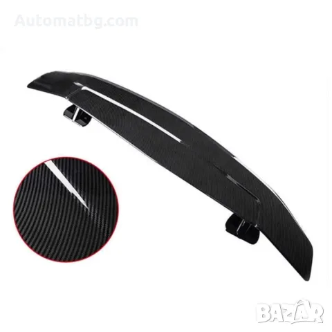 Спойлер за багажник Automat, PG287, Carbon, 133см 
