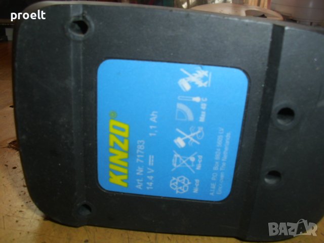 винтоверт кинзо14,4 волта, снимка 3 - Винтоверти - 38963180