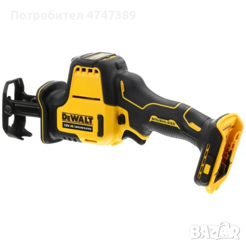 Акумулаторен саблен трион DeWALT DCS369N, 18V, снимка 3 - Други инструменти - 53616499
