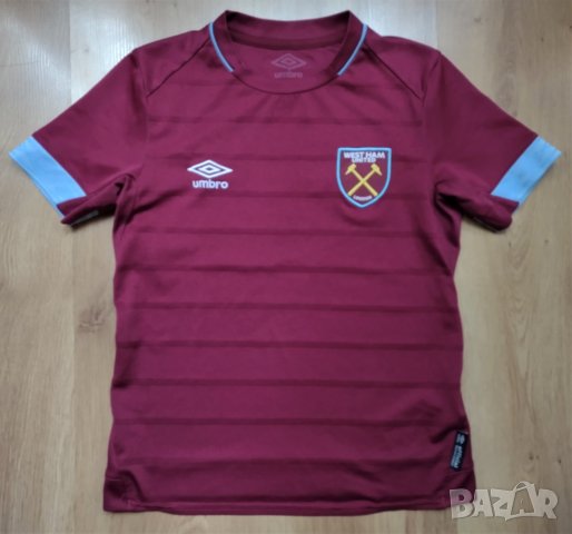 West Ham United / Umbro / детска футболна тениска , снимка 1 - Детски тениски и потници - 40623298