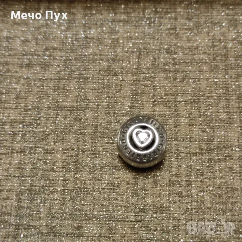 Сребърна висулка за гривна Пандора (57), снимка 5 - Гривни - 49318995