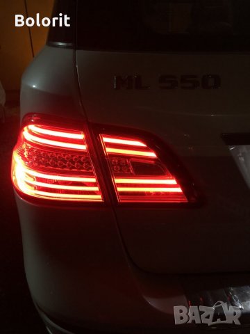 W166 -ремонт на габарит