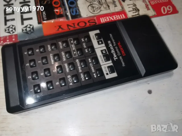 TECHNICS SH-R52 REMOTE MADE IN JAPAN-ВНОС SWISS 1908262105, снимка 16 - Други - 55729632