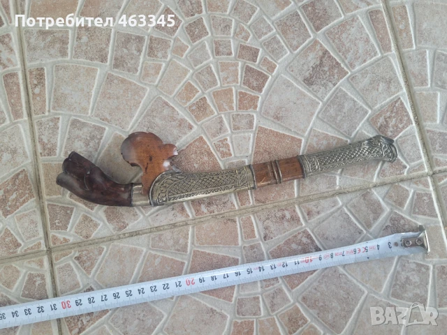 Нож, кама, кинжал, лада, снимка 2 - Антикварни и старинни предмети - 50990789