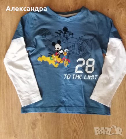 Детски блузи, размер128см-134см, снимка 3 - Детски Блузи и туники - 34063380