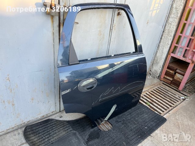 Задна дясна врата за Опел Корса, снимка 2 - Части - 41916006