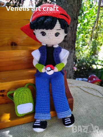 Аш Кечъм / Плетена кукла / Покемон/ Pokémon 
