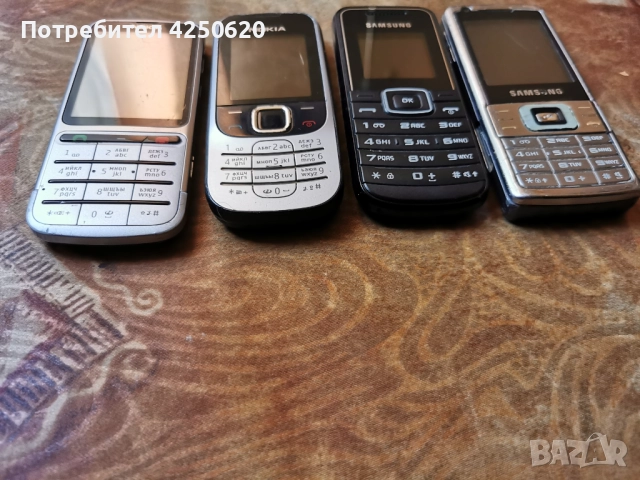 Телефони с бутони нокия и самсунг по 5лв,общо за всички 20лв, снимка 5 - Nokia - 51566902