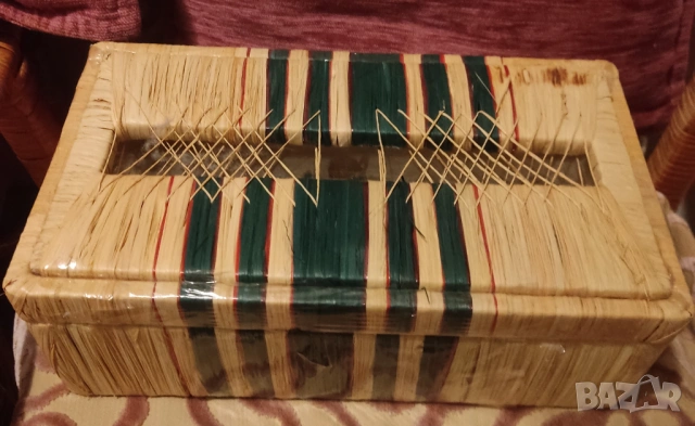 Кутии за бижута, очила-стъклени, кожени, велур, ратан, снимка 9 - Други - 53764018