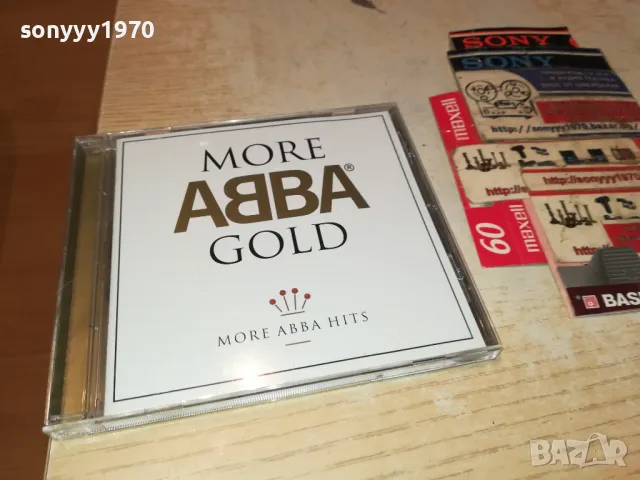 MORE ABBA GOLD CD 1203251115, снимка 7 - CD дискове - 49461026