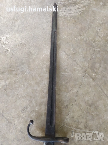 Стар щик/байонет турски Маузер, снимка 2 - Антикварни и старинни предмети - 53873723