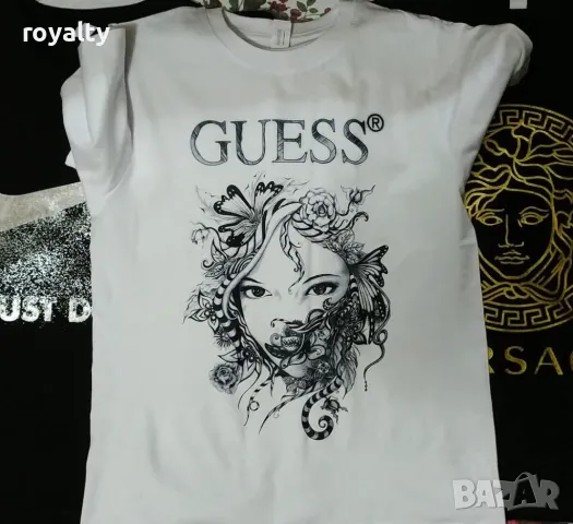 Guess дамски тениски Различни дизайни , снимка 4 - Тениски - 49460715