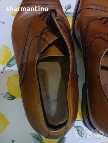 Van Bommel Holand N 46 - 15 €, снимка 7 - Официални обувки - 53329647