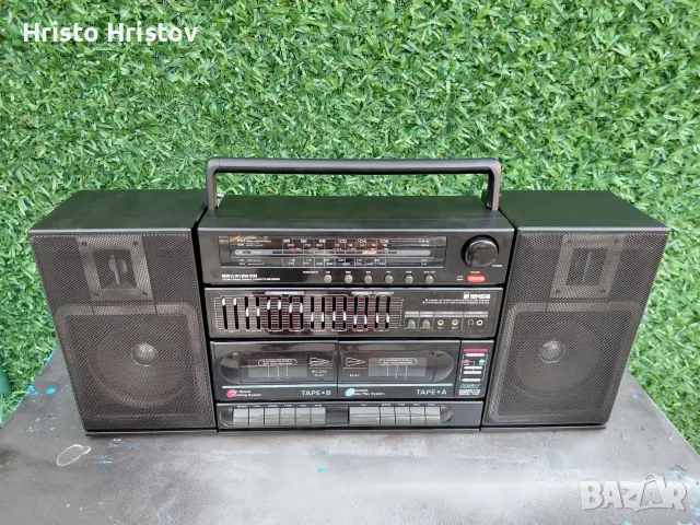 Продавам Голям Касетофон ( Tensai RCR 3431 ) , снимка 2 - Радиокасетофони, транзистори - 55742919