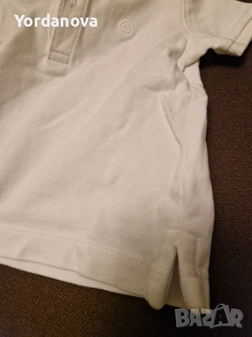 Mayoral - Бебешка тениска с яка , снимка 4 - Бебешки блузки - 53351280