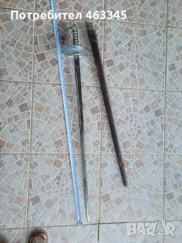 Сабя, палаш, ятаган каракулак, нож, снимка 4 - Антикварни и старинни предмети - 50318444