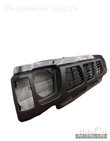 Решетка маска Нисан Патрол У60 reshetka maska Nissan Patrol Y60, снимка 2 - Части - 52945661