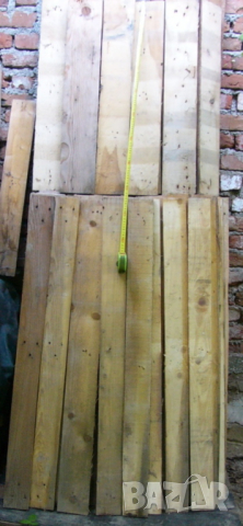 ДЪСКИ и ЛЕТВИ Дървен Материал на кв.м за Покриви Кофраж Мебели Пейка Етажерки Стелажи Рафтове БАРТЕР, снимка 3 - Строителни материали - 44523195