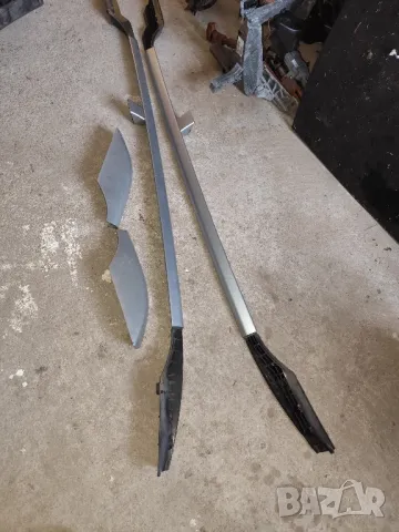 Релси Mitsubishi Outlander 2 2008г, снимка 3 - Части - 48396210