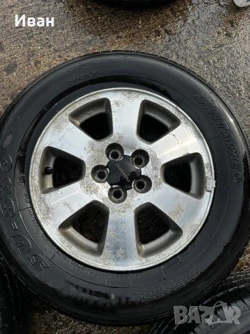 Джанти 5х100 Subaru ET48 6J, снимка 5 - Гуми и джанти - 53355577