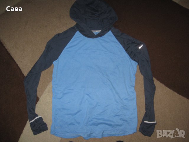 Джогинк суичър NIKE  мъжки,Л, снимка 2 - Суичъри - 38788311