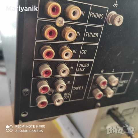 SONY TA- F220, снимка 6 - Ресийвъри, усилватели, смесителни пултове - 53535916