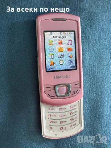 GSM телефон Samsung E2550 ,  Samsung GT-E2550, снимка 11 - Samsung - 50579399