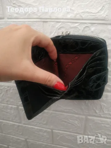 Дамско портмоне Enzo Nori, снимка 4 - Портфейли, портмонета - 49684301