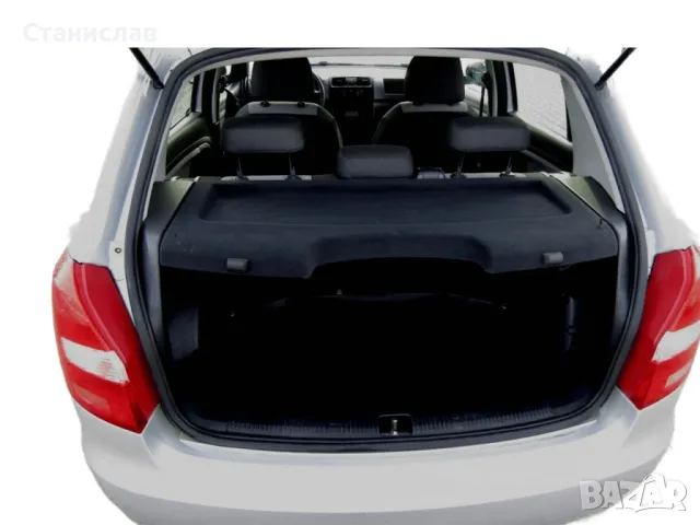 Skoda Fabia MK2 кора за багажник