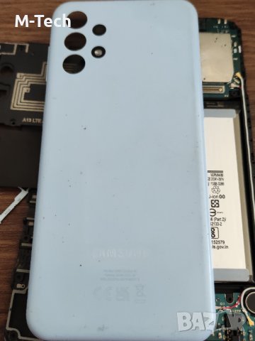 Samsung A13 4g A137 на части основна платка камера батерия звънец слушалка бутони блок захранване, снимка 3 - Резервни части за телефони - 41794520