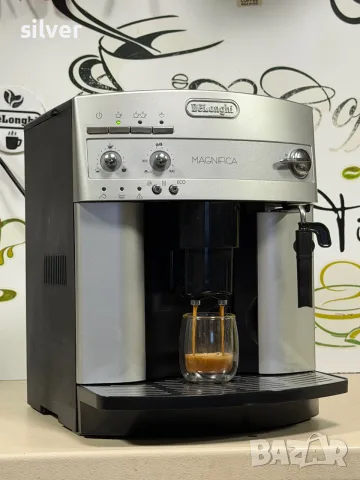 Кафемашина кафе автомат delonghi magnifica с гаранция, снимка 5 - Кафемашини - 55882226